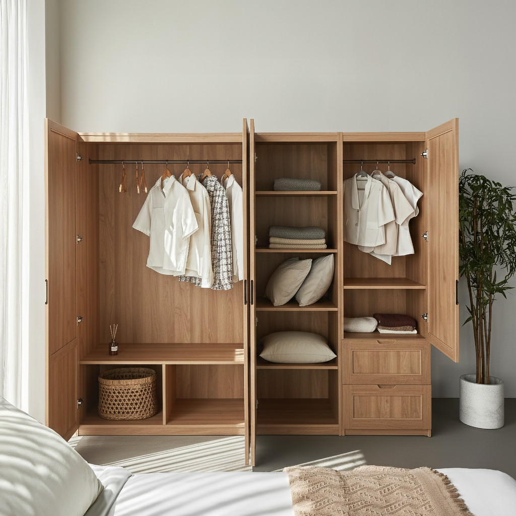  Combo Tủ Quần Áo VLINE V3 