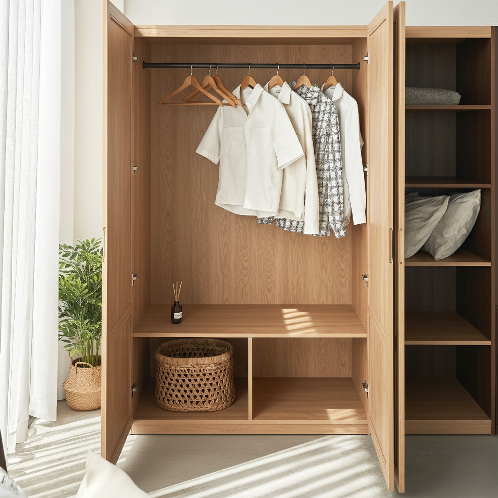  Combo Tủ Quần Áo VLINE V3 