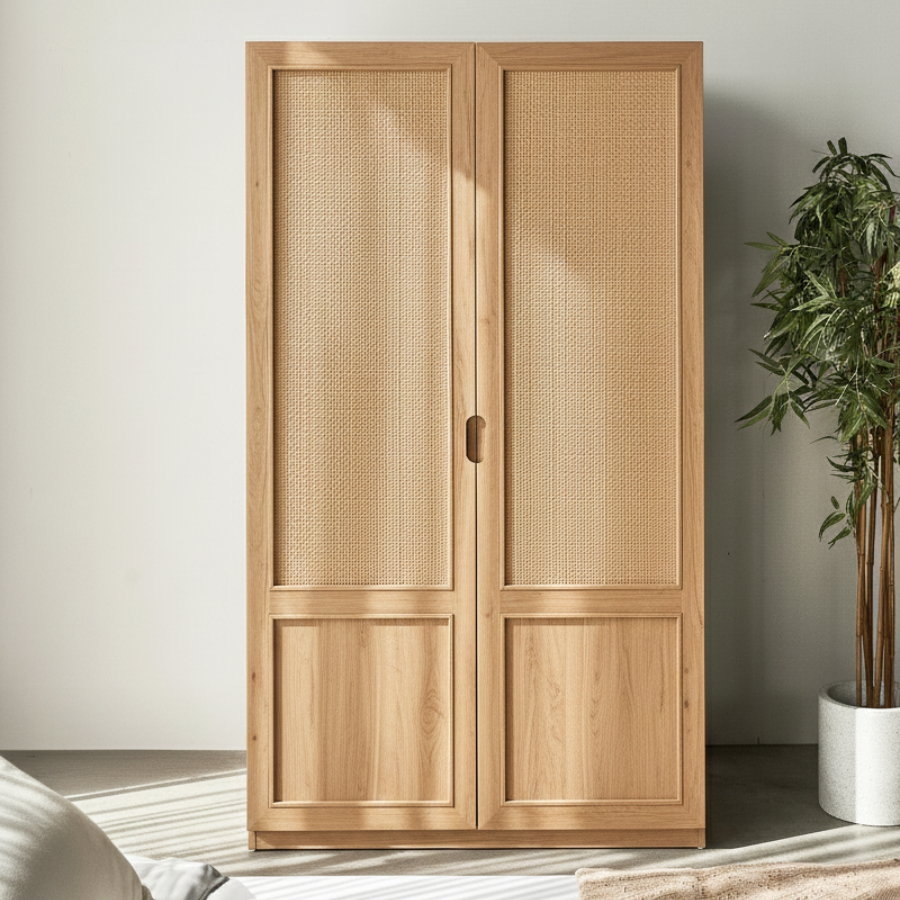  Tủ Quần Áo 2 Cánh VLINE V3 