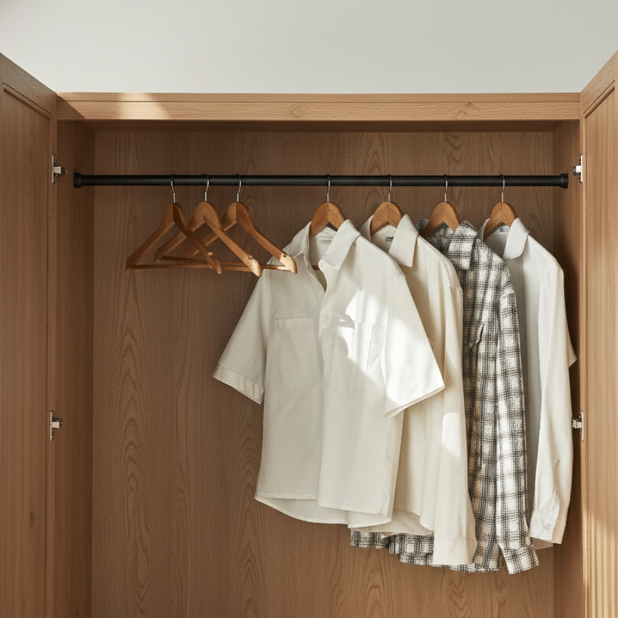  Tủ Quần Áo 2 Cánh VLINE V3 