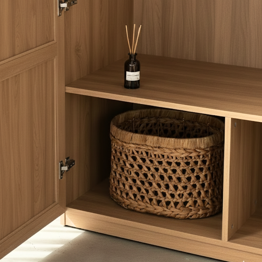  Tủ Quần Áo 2 Cánh VLINE V3 