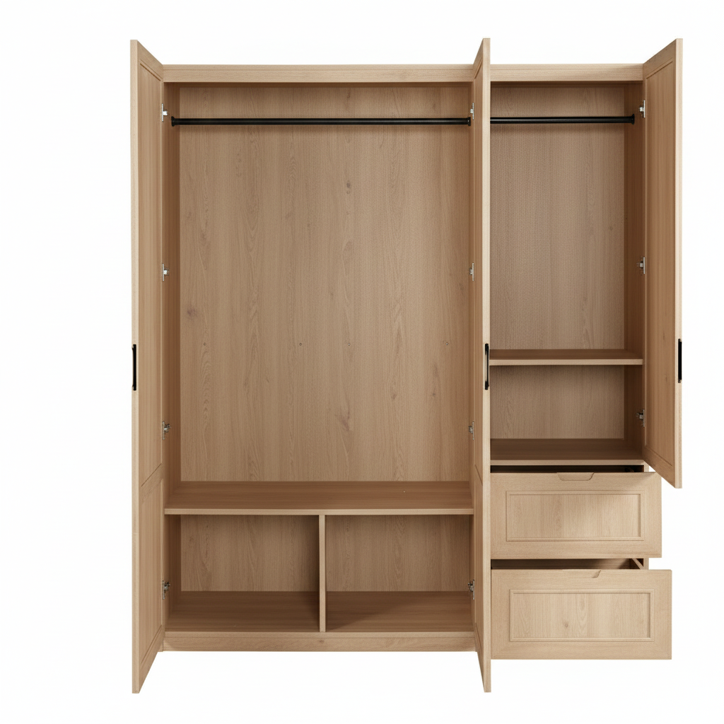  Combo Tủ Quần Áo VLINE V3 