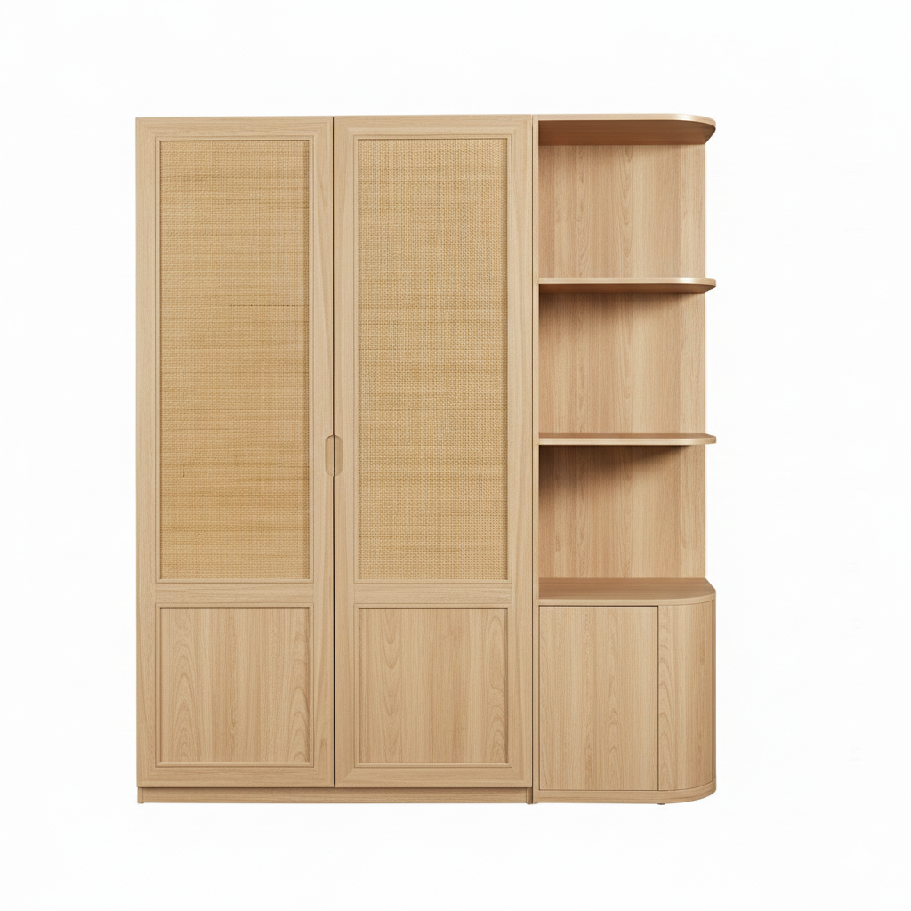  Combo Tủ Quần Áo VLINE V3 