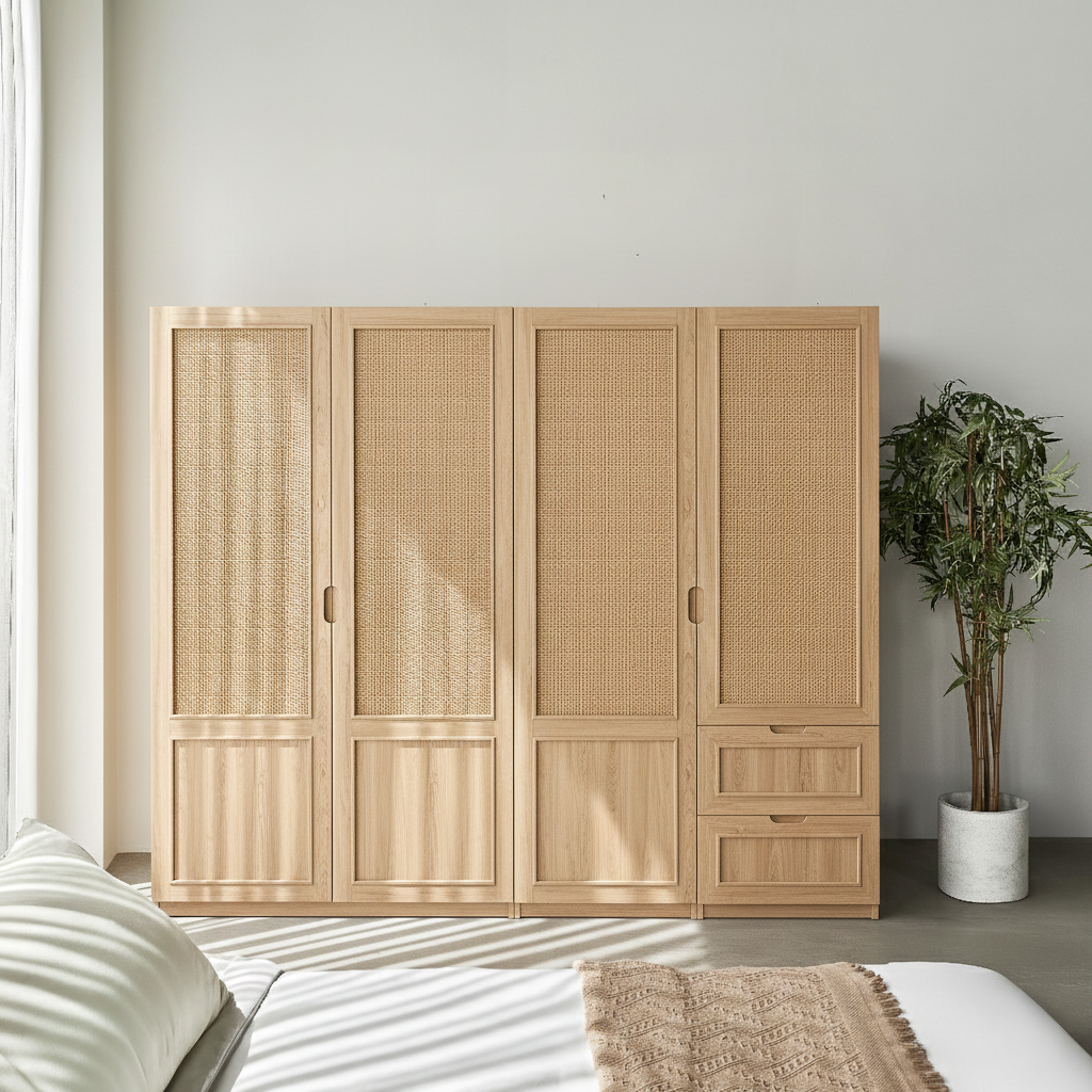  Combo Tủ Quần Áo VLINE V3 