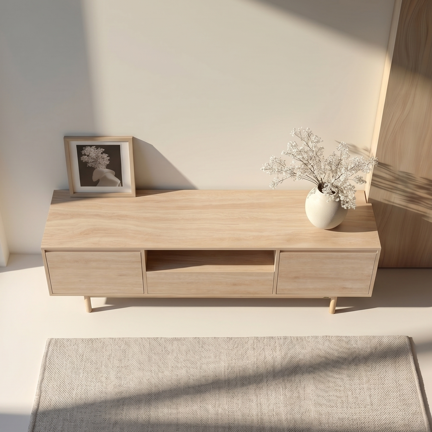  Tủ Kệ Tivi Gỗ MOHO OSLO 201 