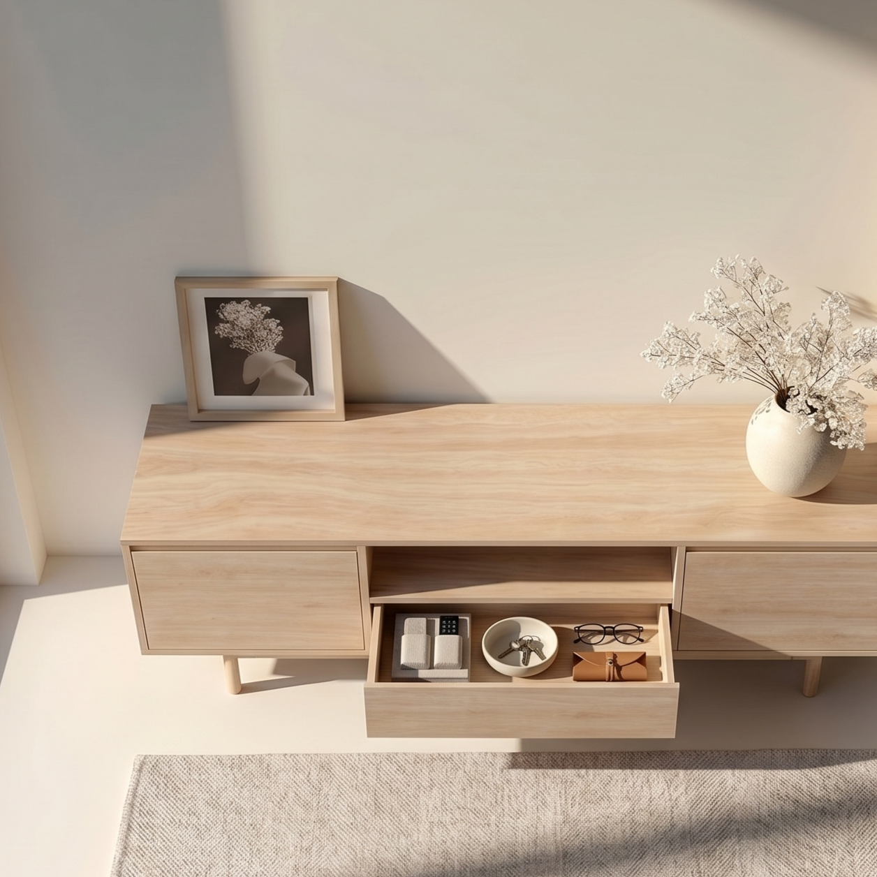  Tủ Kệ Tivi Gỗ MOHO OSLO 201 