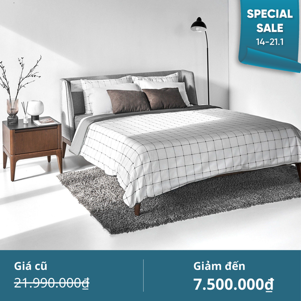  Combo Phòng Ngủ SCARLET - MOHO Signature 