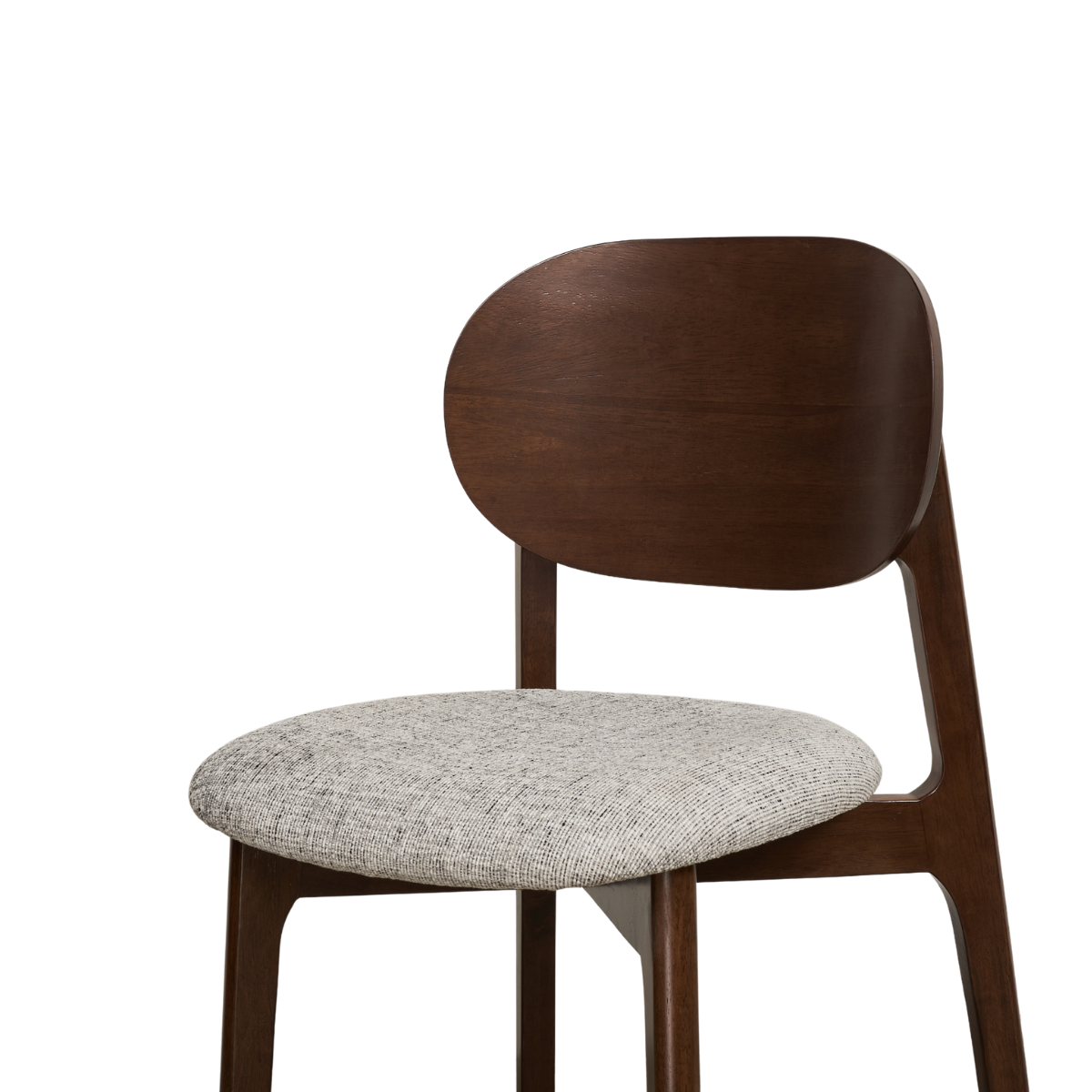  Ghế Ăn Gỗ Cao Su Tự Nhiên SERENA 