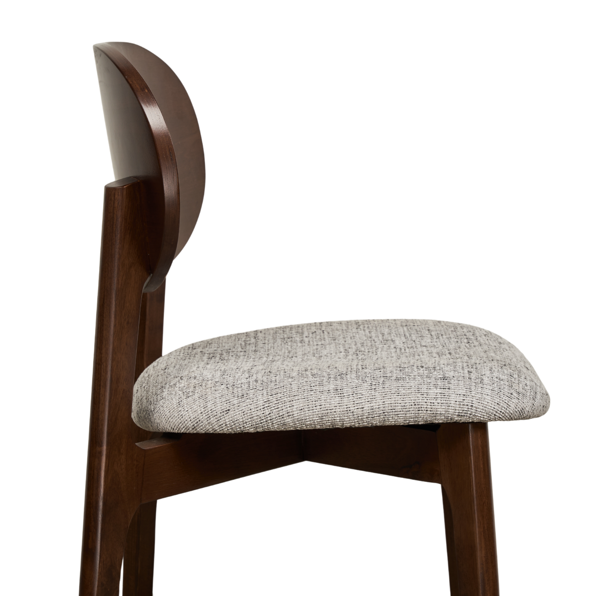  Ghế Ăn Gỗ Cao Su Tự Nhiên SERENA 