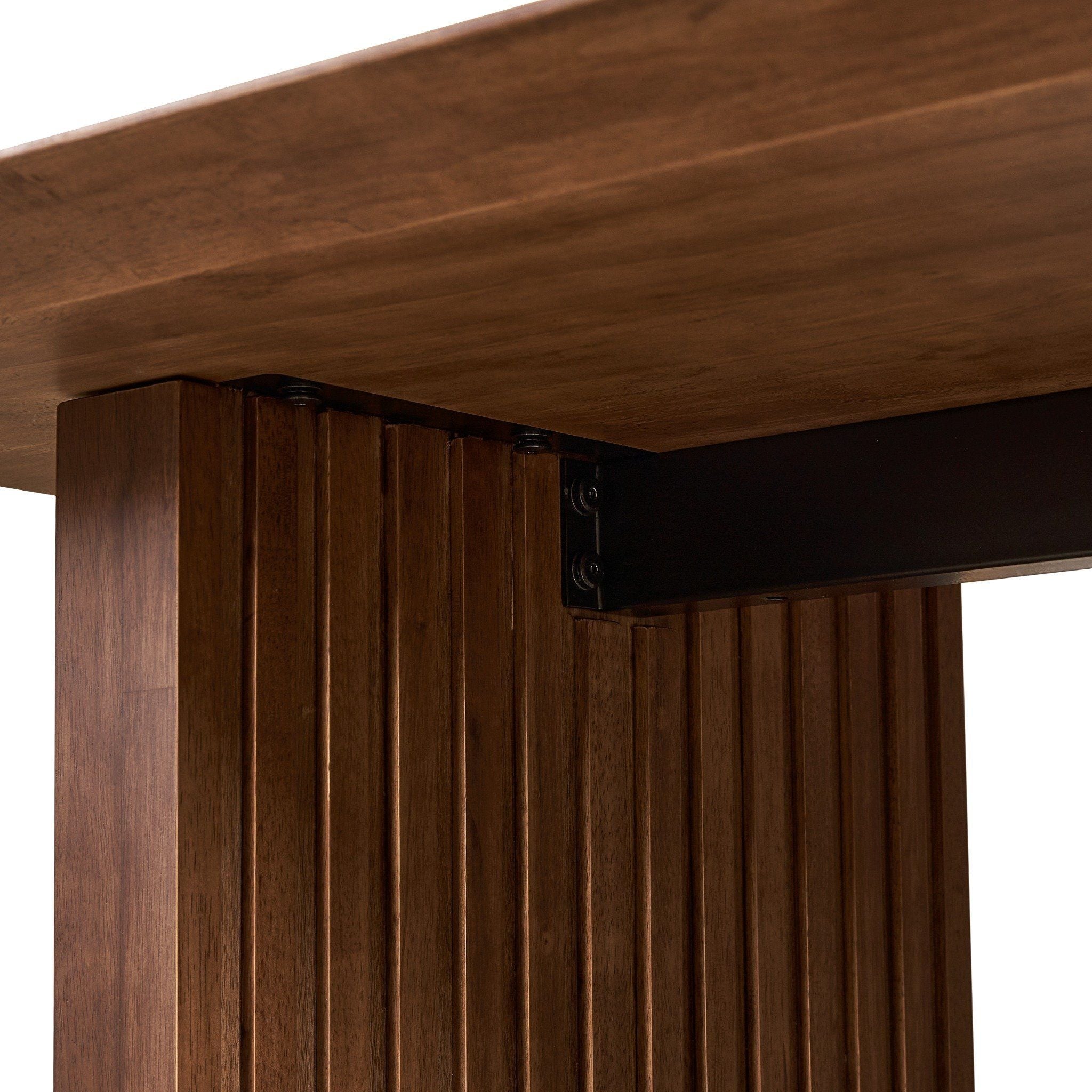  Bàn Ăn Gỗ Tự Nhiên PLANK | Veneer Gỗ Sồi 