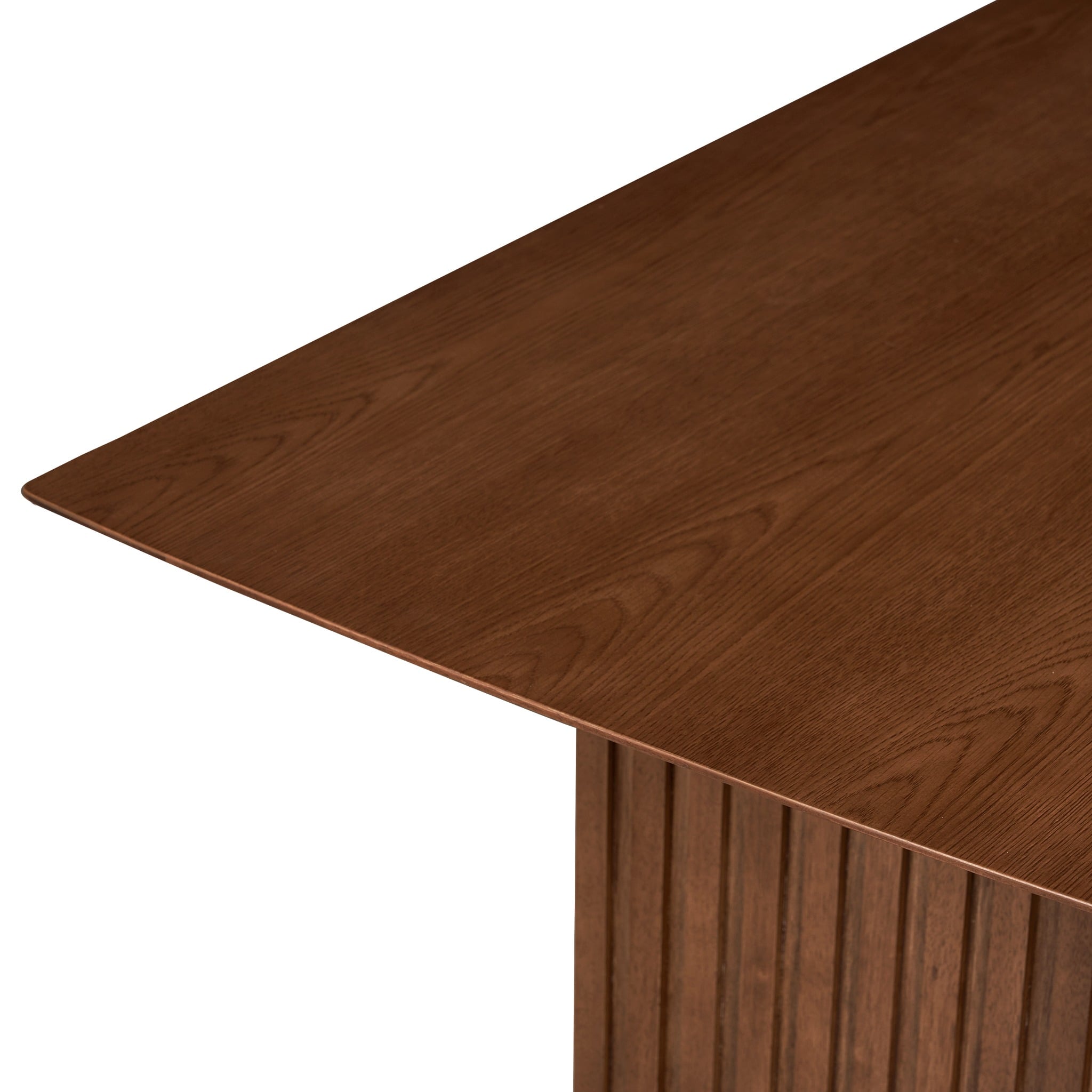  Bàn Ăn Gỗ Tự Nhiên PLANK | Veneer Gỗ Sồi 