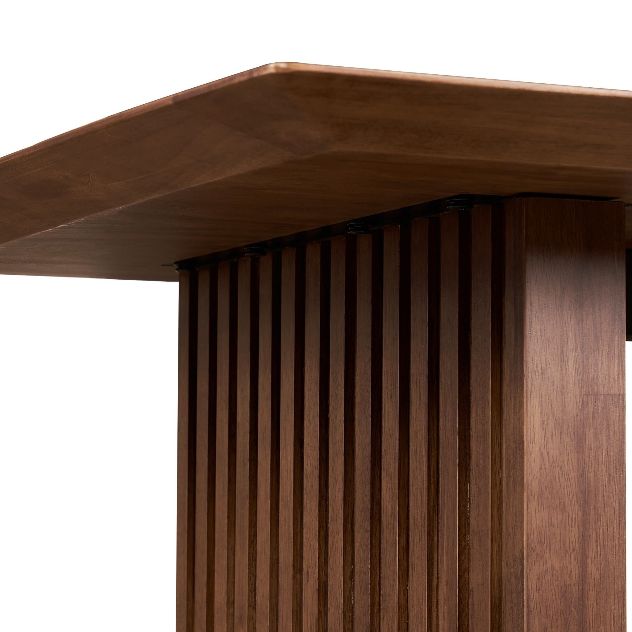  Bàn Ăn Gỗ Tự Nhiên PLANK | Veneer Gỗ Sồi 