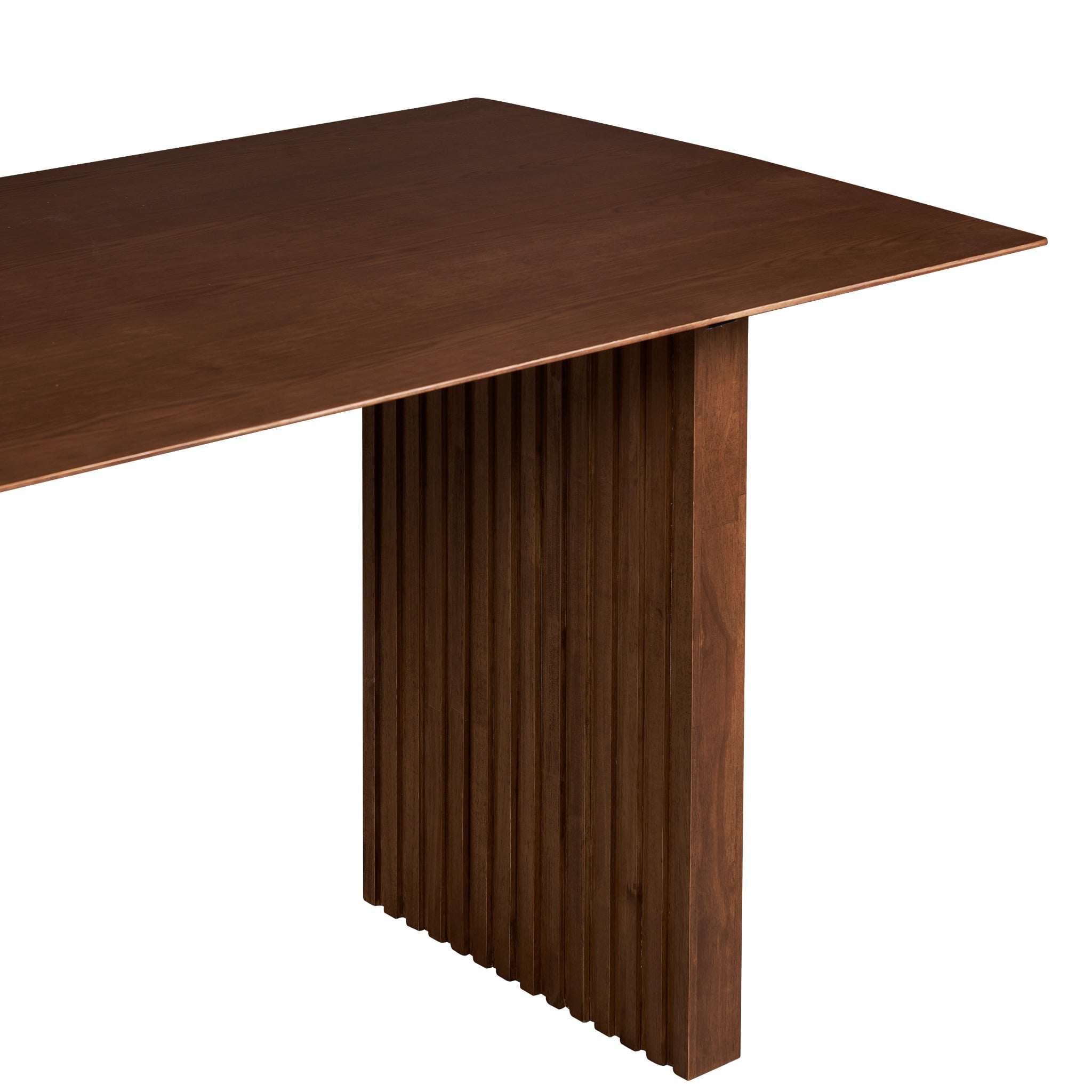  Bàn Ăn Gỗ Tự Nhiên PLANK | Veneer Gỗ Sồi 