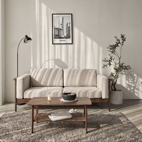 Bàn Sofa – Bàn Cafe – Bàn Trà  Gỗ MOHO OSLO 901