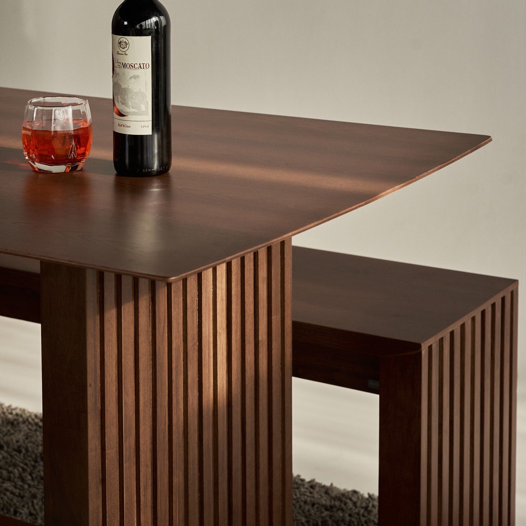  Bộ Bàn Ăn 6 Ghế Gỗ Tự Nhiên PLANK 