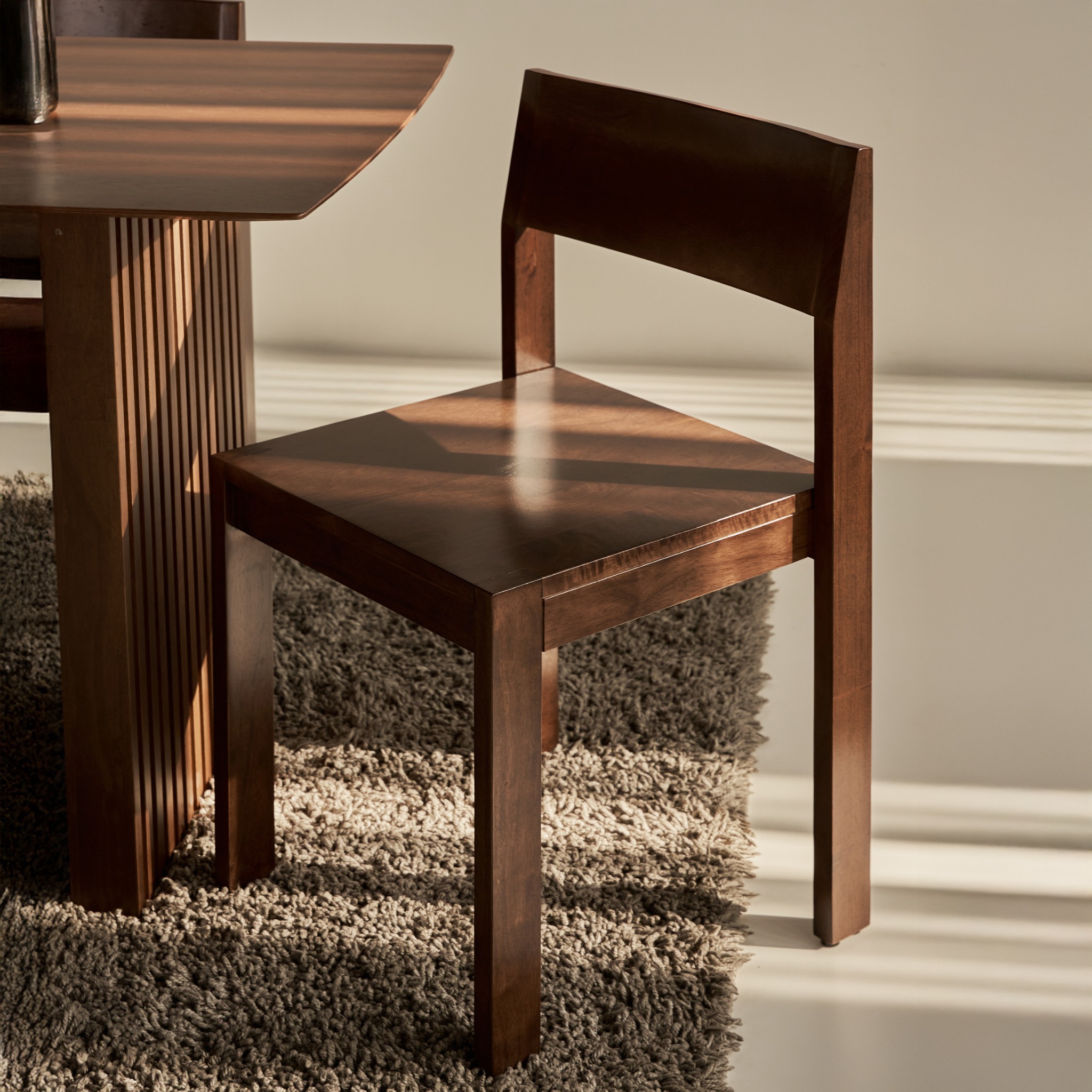  Ghế Bàn Ăn Gỗ Tự Nhiên PLANK 