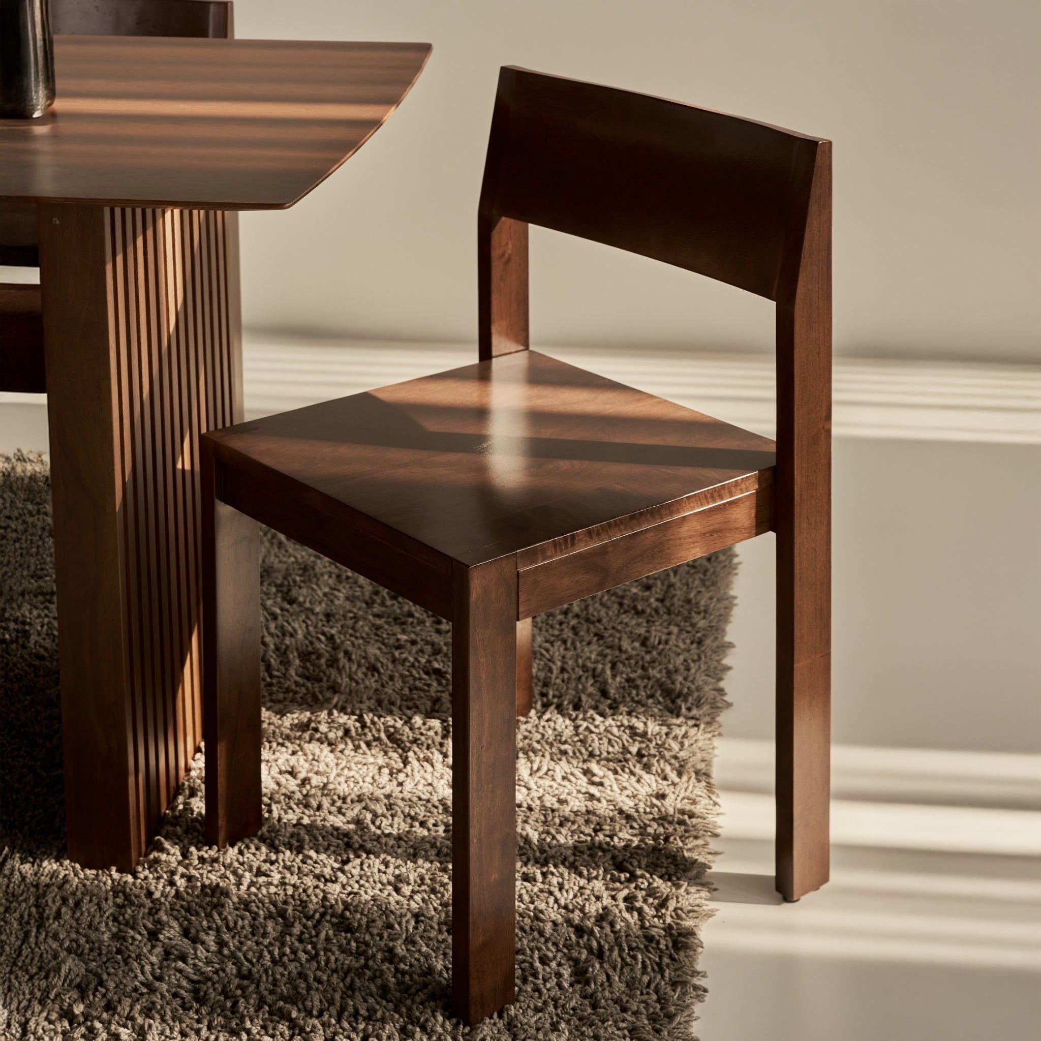  Ghế Bàn Ăn Gỗ Tự Nhiên PLANK 