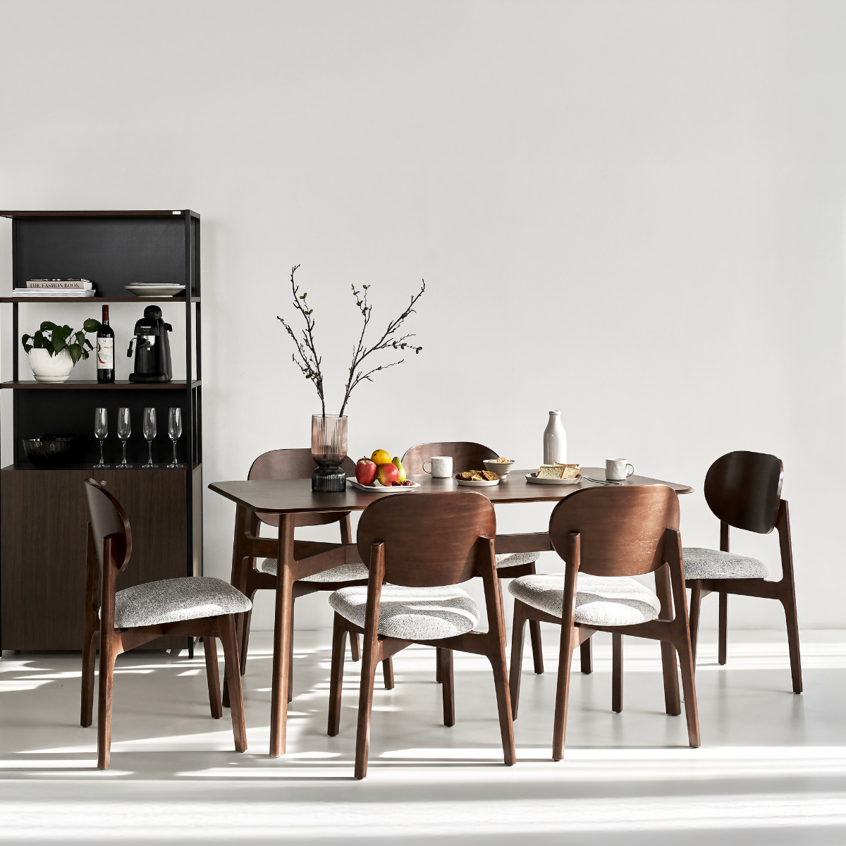  Bộ Bàn Ghế Ăn 4 - 6 Ghế Gỗ Tự Nhiên SERENA 