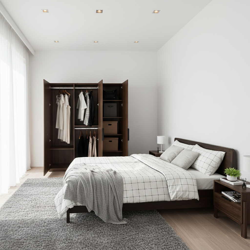  Full Combo Phòng Ngủ 4 Món MOHO DALUMD 