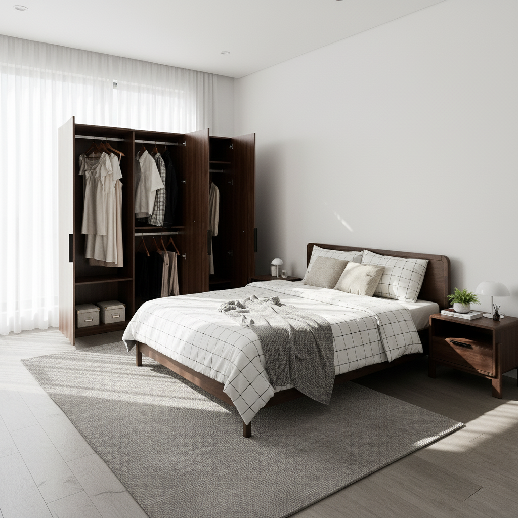  Full Combo Phòng Ngủ 4 Món MOHO DALUMD 