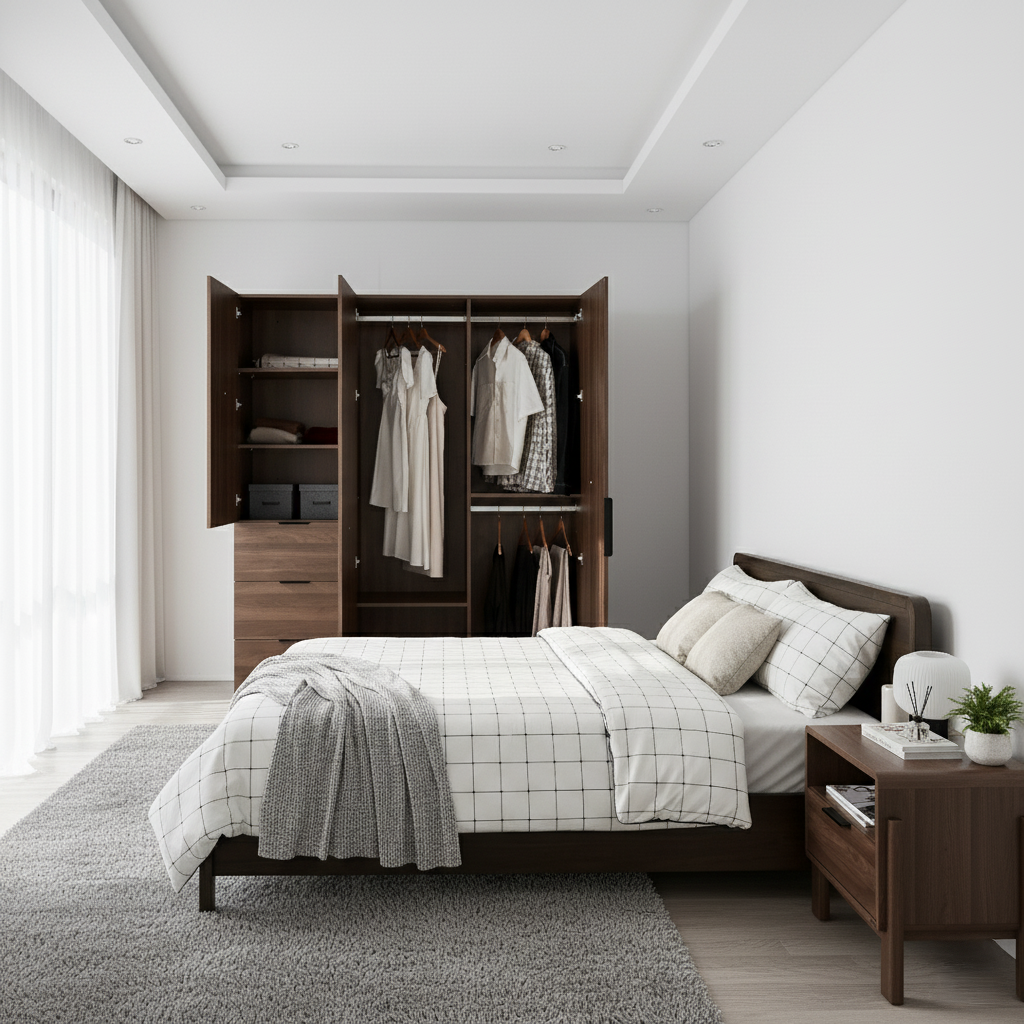  Full Combo Phòng Ngủ 4 Món MOHO DALUMD 