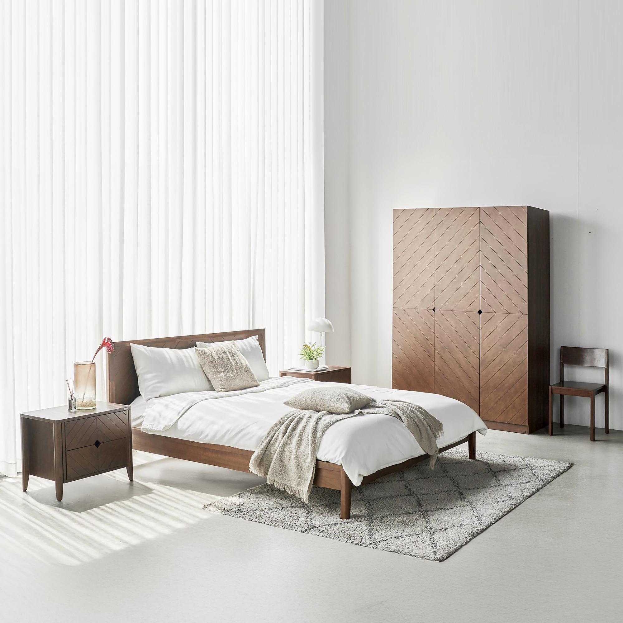  Combo Basic Phòng Ngủ 4 Món MOHO HOBRO 