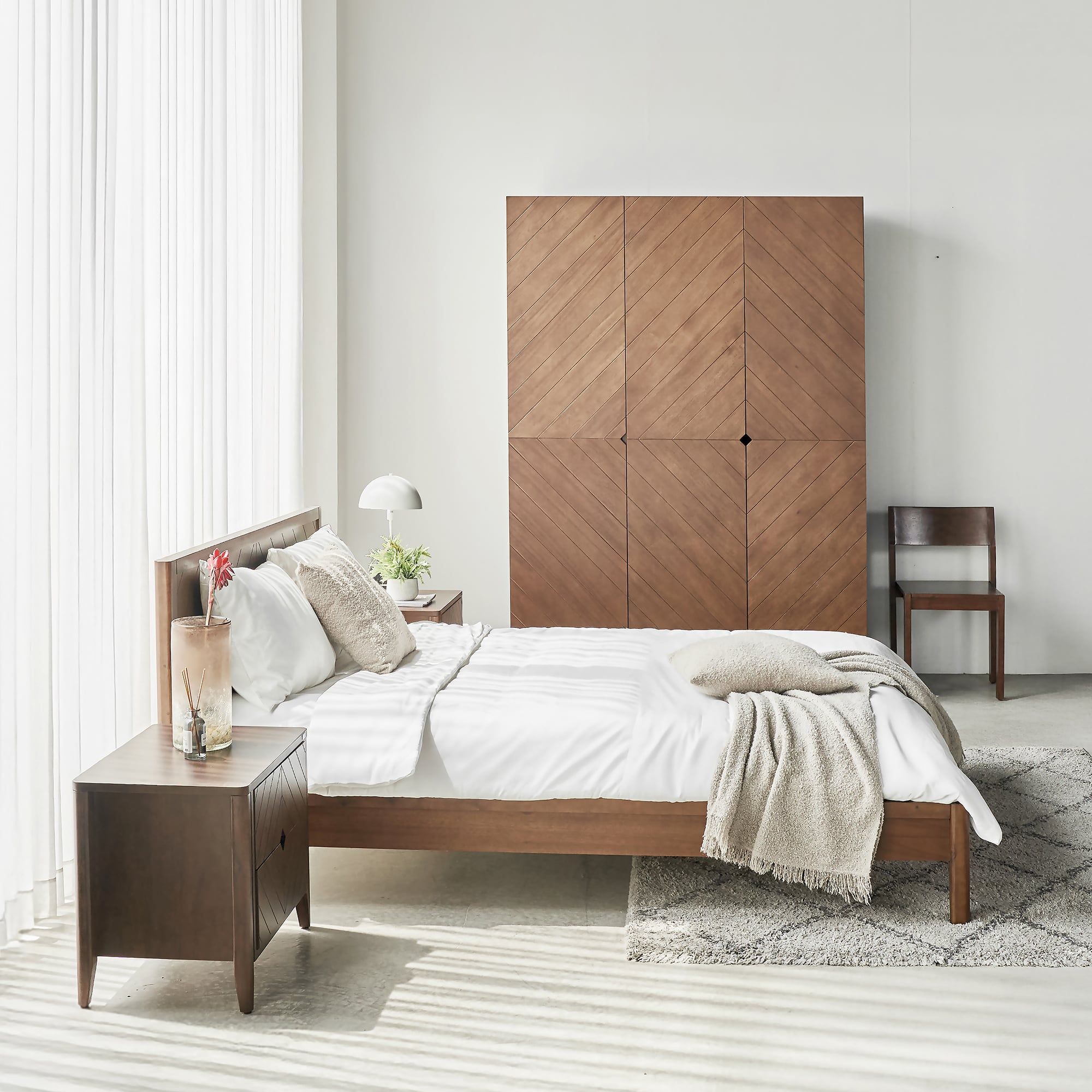  Combo Basic Phòng Ngủ 4 Món MOHO HOBRO 