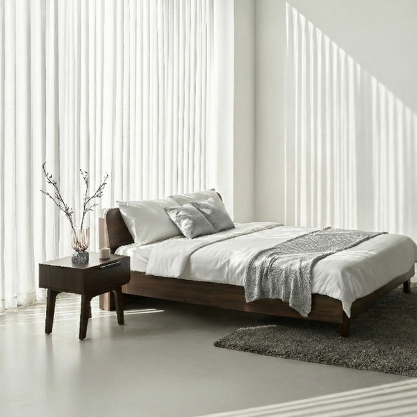  Full Combo Phòng Ngủ MOHO KOSTER Màu Nâu 