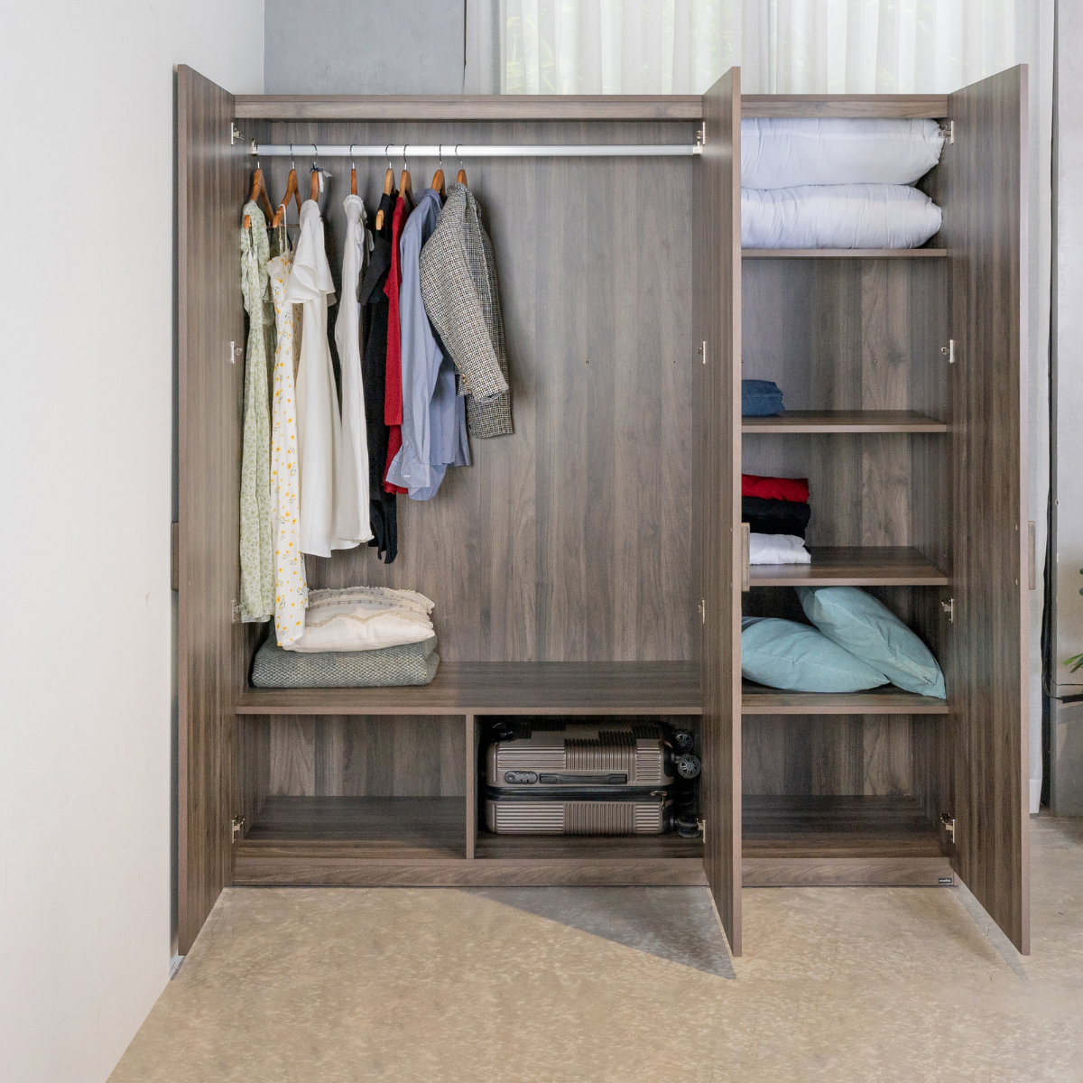  Combo Phòng Ngủ Narvik 201 Màu Nâu 