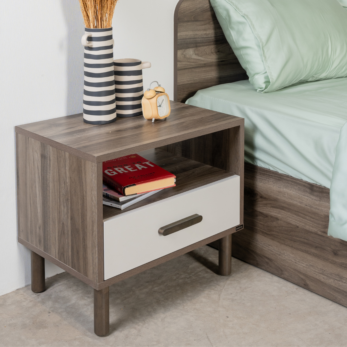  Combo Phòng Ngủ Narvik 201 Màu Nâu 