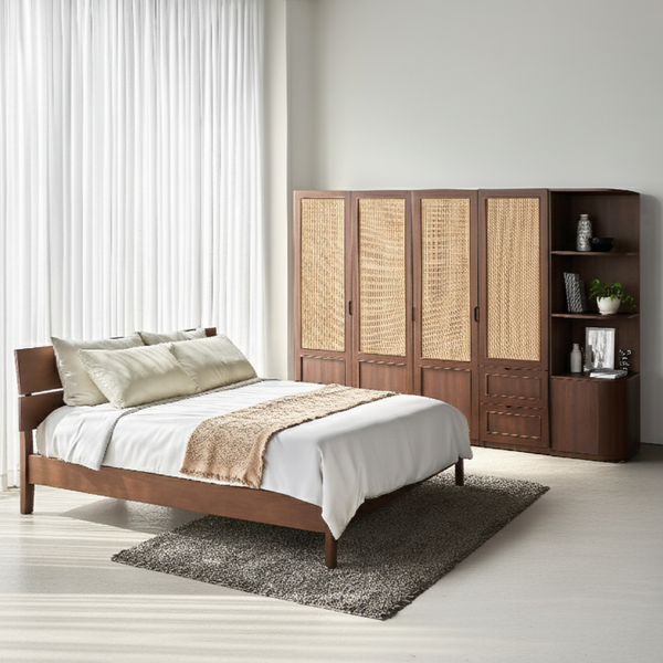  Combo Giường Tủ Quần Áo VLINE V3 