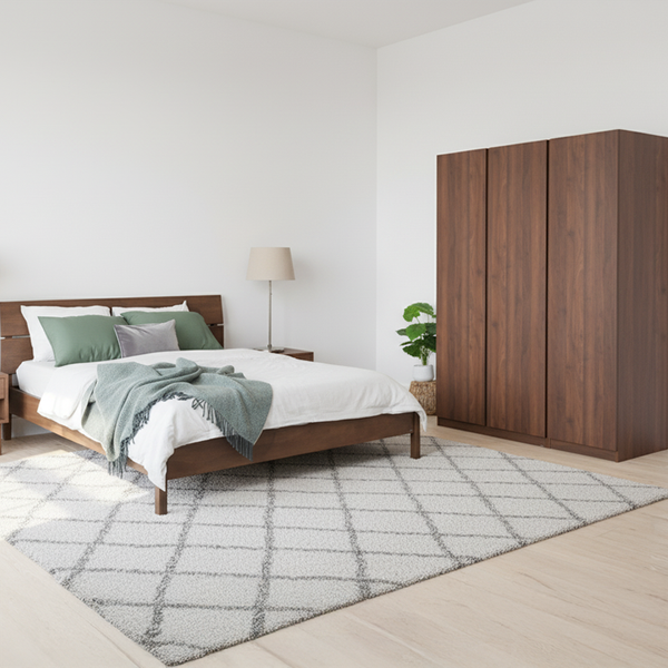  Combo Giường MOHO VLINE & Tủ Quần Áo MOHO VIENNA 
