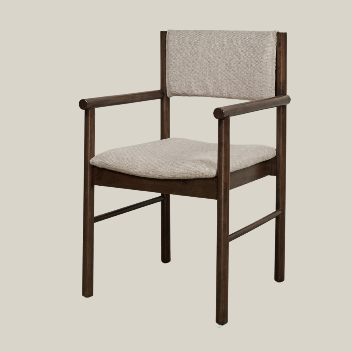  Ghế Gỗ LYH - Đệm Lưng Tháo Rời 