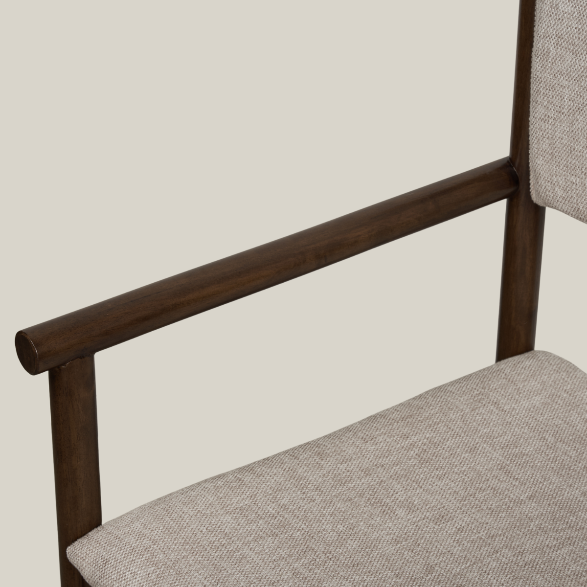  Ghế Gỗ LYH - Đệm Lưng Tháo Rời 