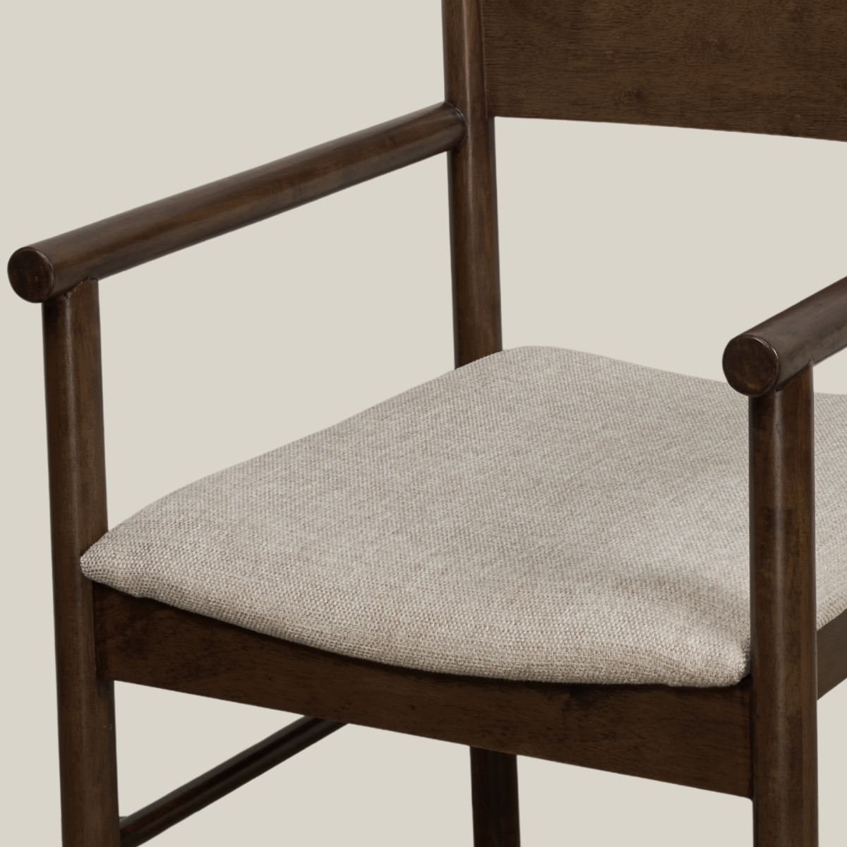  Ghế Gỗ LYH - Đệm Lưng Tháo Rời 