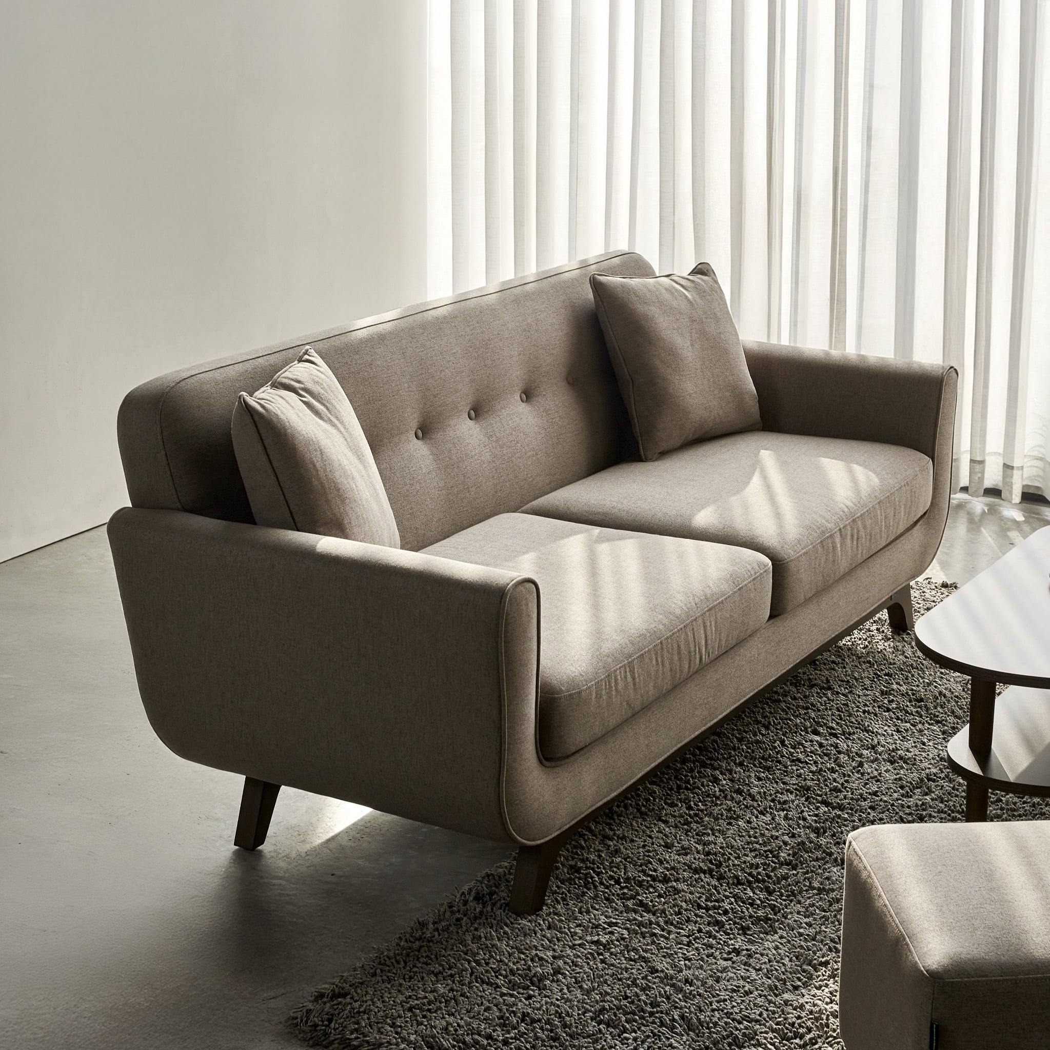  Trọn Bộ Phòng Khách MOHO KOSTER Màu Nâu 