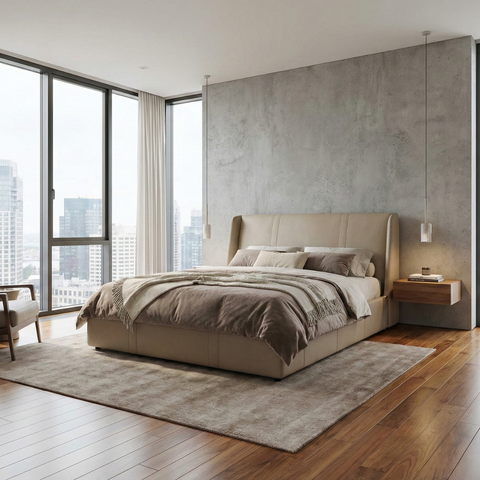  Giường Ngủ Bọc Da Cao Cấp Hiện Đại MOHO BLINK 