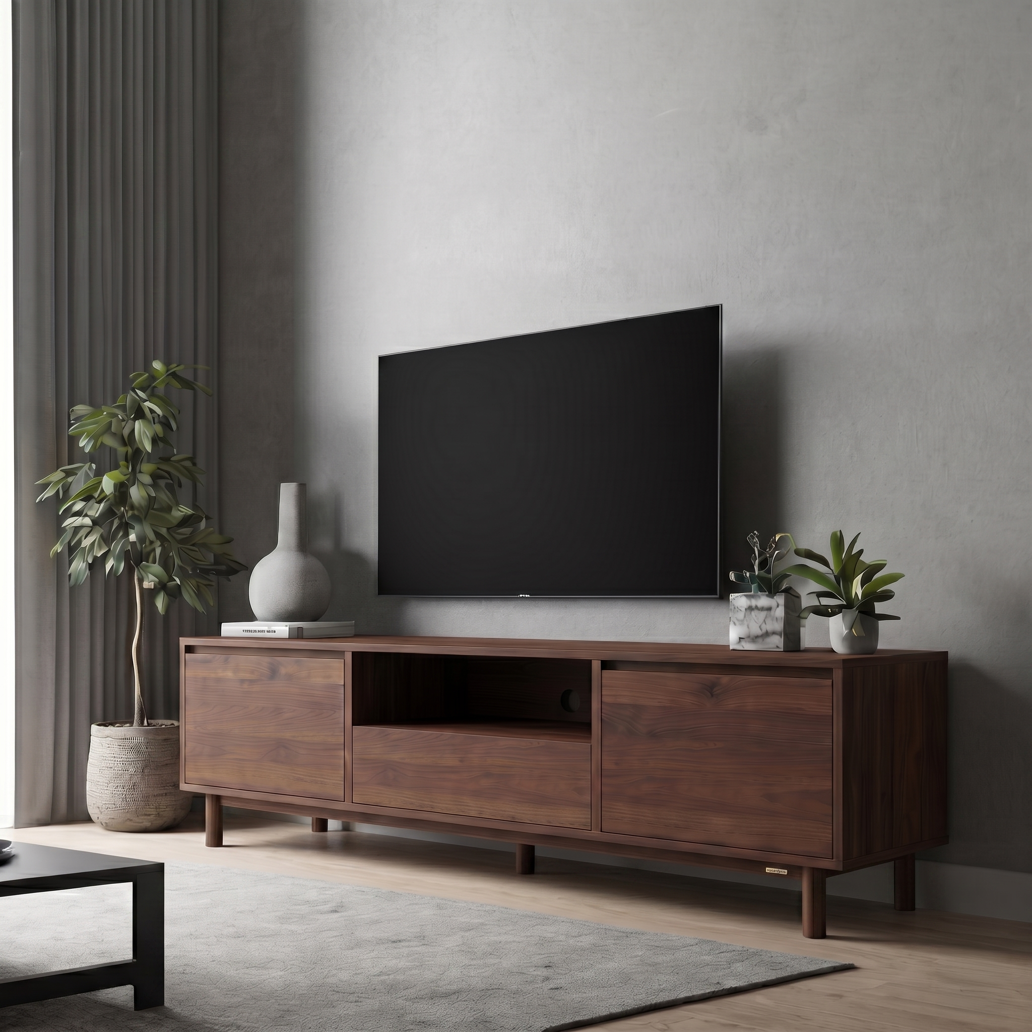  Tủ Kệ Tivi Gỗ MOHO OSLO 201 