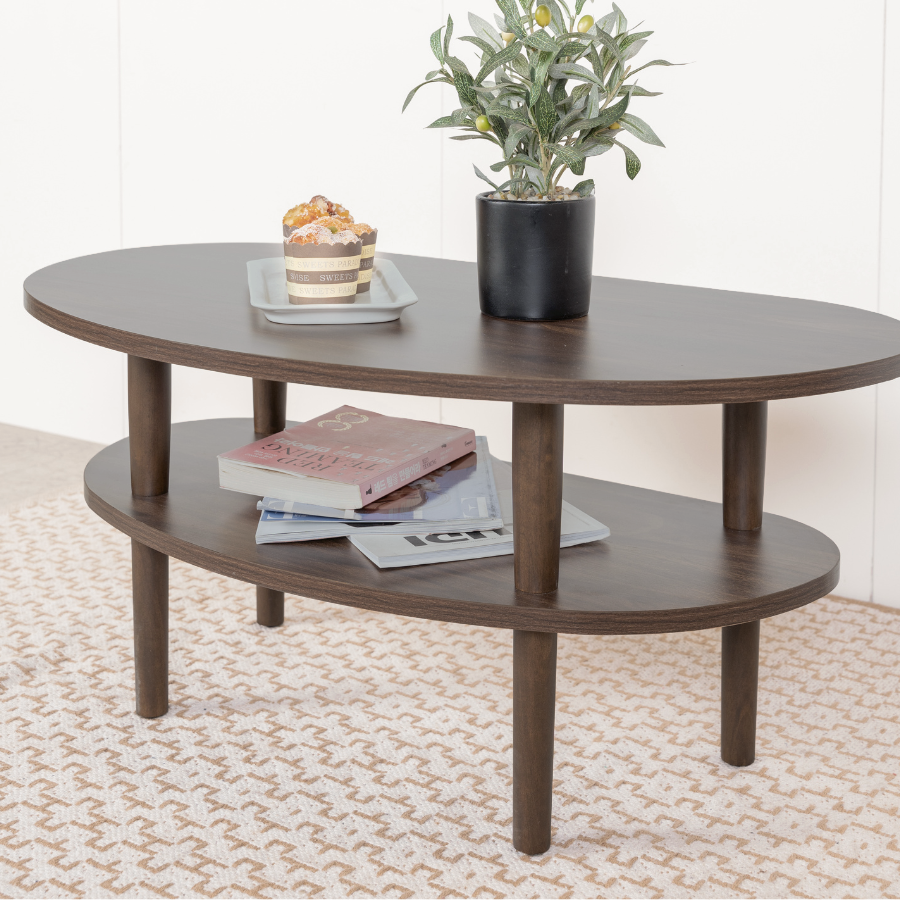  Combo Cơ Bản Phòng Khách MOHO KOSTER Màu Nâu 