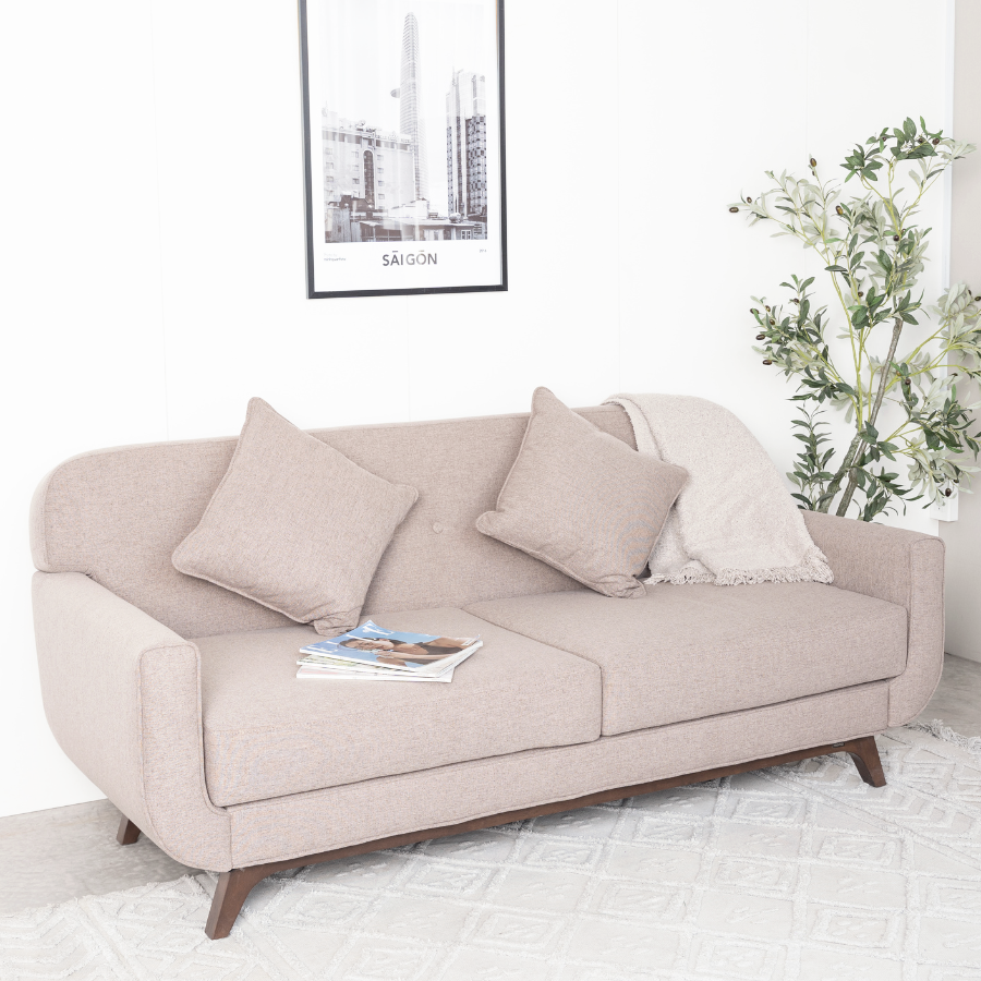  Combo Cơ Bản Phòng Khách MOHO KOSTER Màu Nâu 