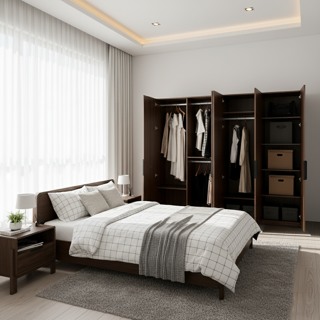  Full Combo Phòng Ngủ 5 Món MOHO DALUMD 