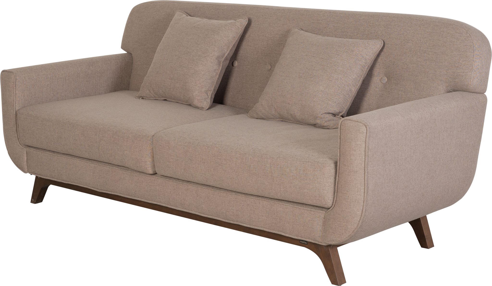  Ghế Sofa MOHO KOSTER Màu Nâu 1m8 