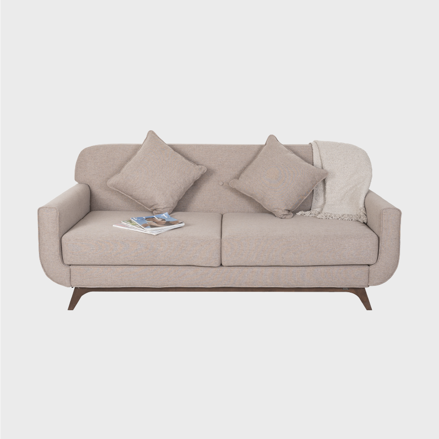  Ghế Sofa MOHO KOSTER Màu Nâu 1m8 