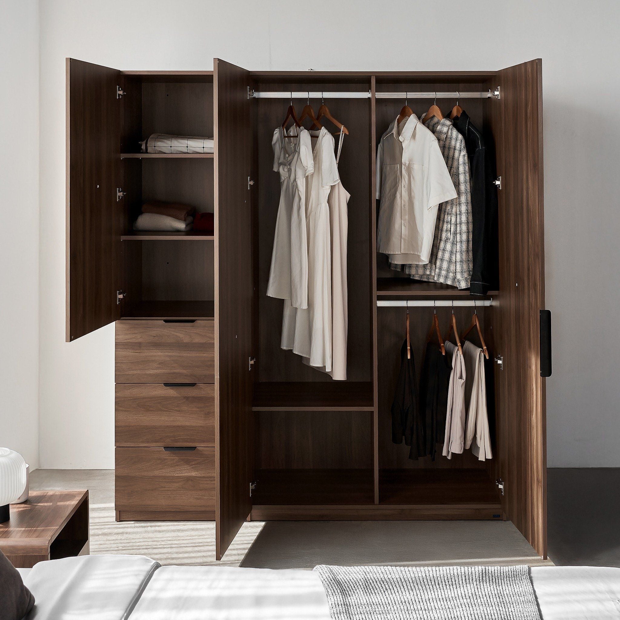  Set Tủ Quần Áo MOHO DALUMD 1m8 