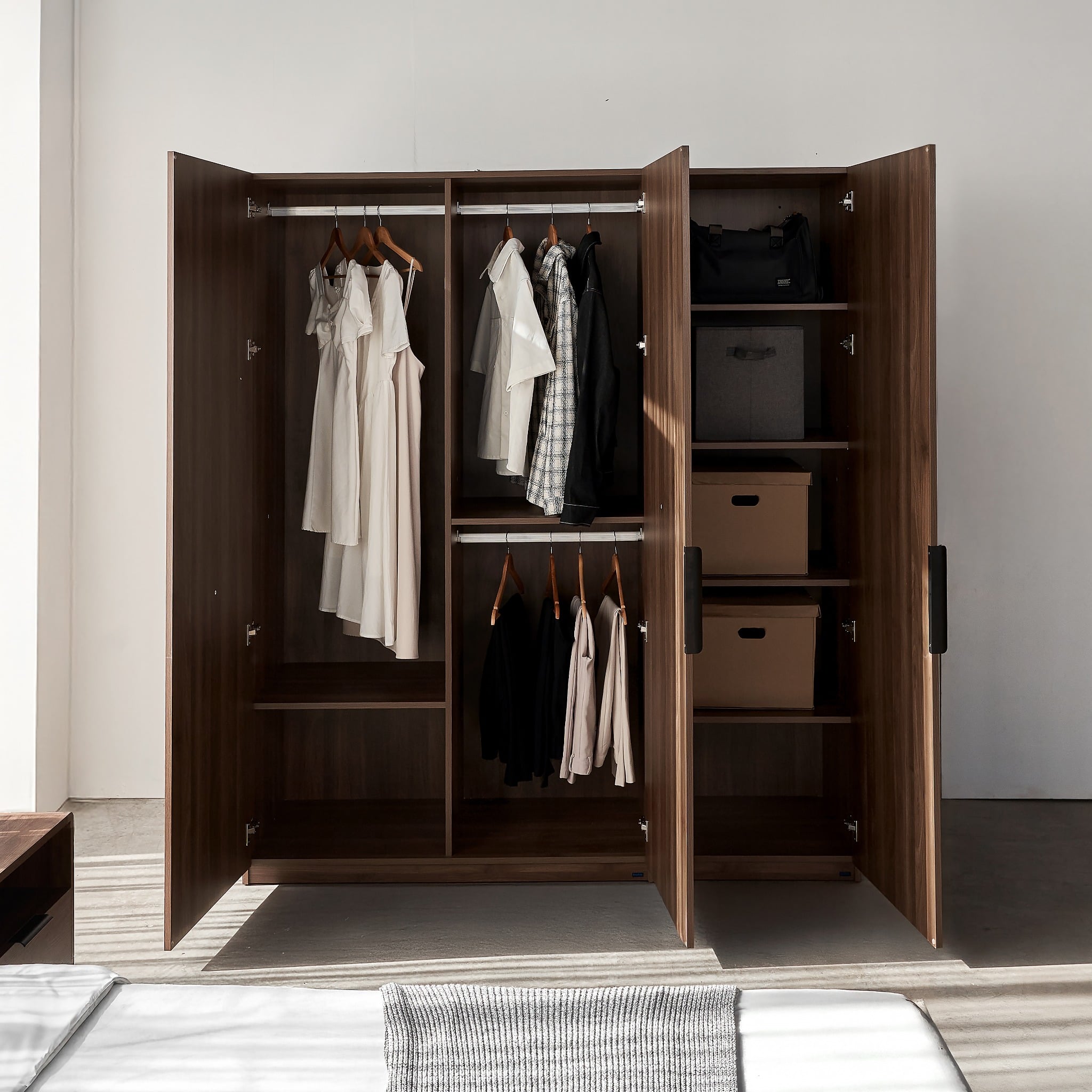  Set Tủ Quần Áo MOHO DALUMD 1m8 