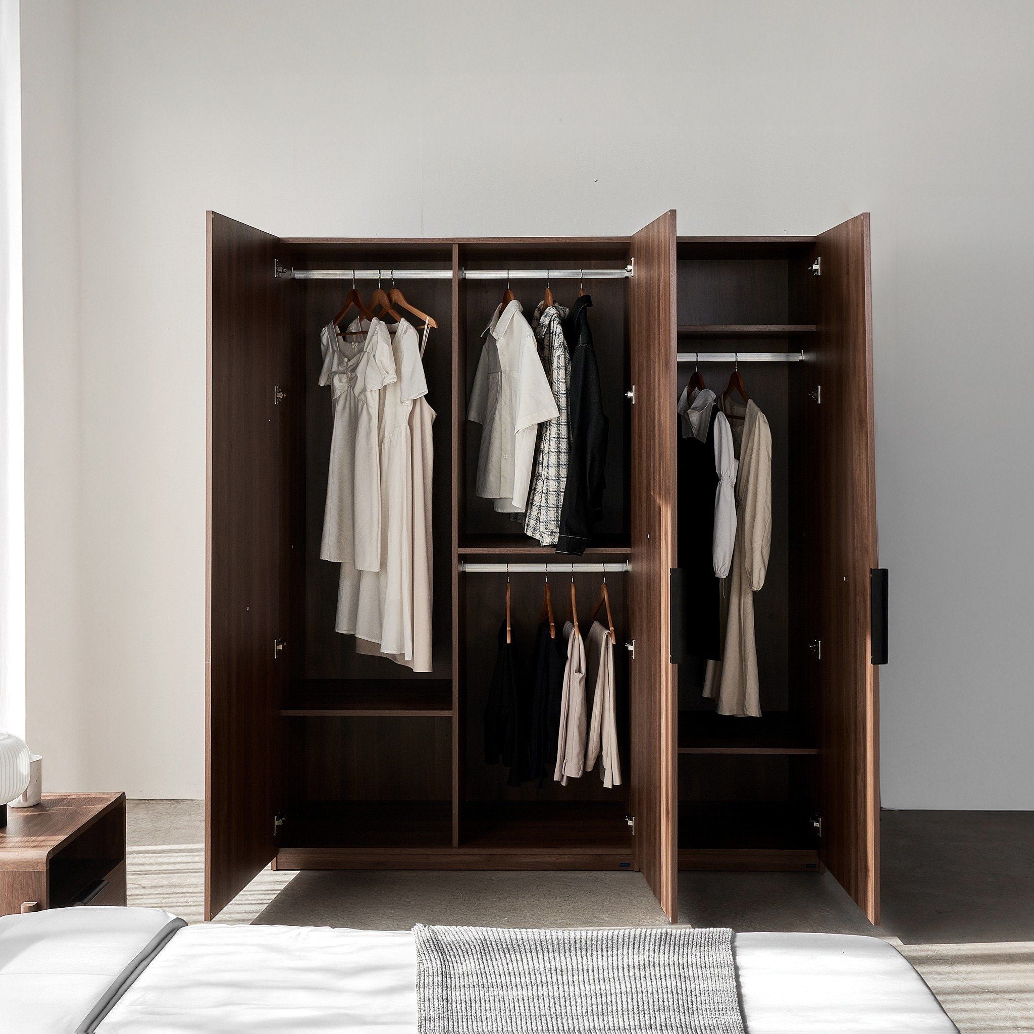  Set Tủ Quần Áo MOHO DALUMD 1m8 