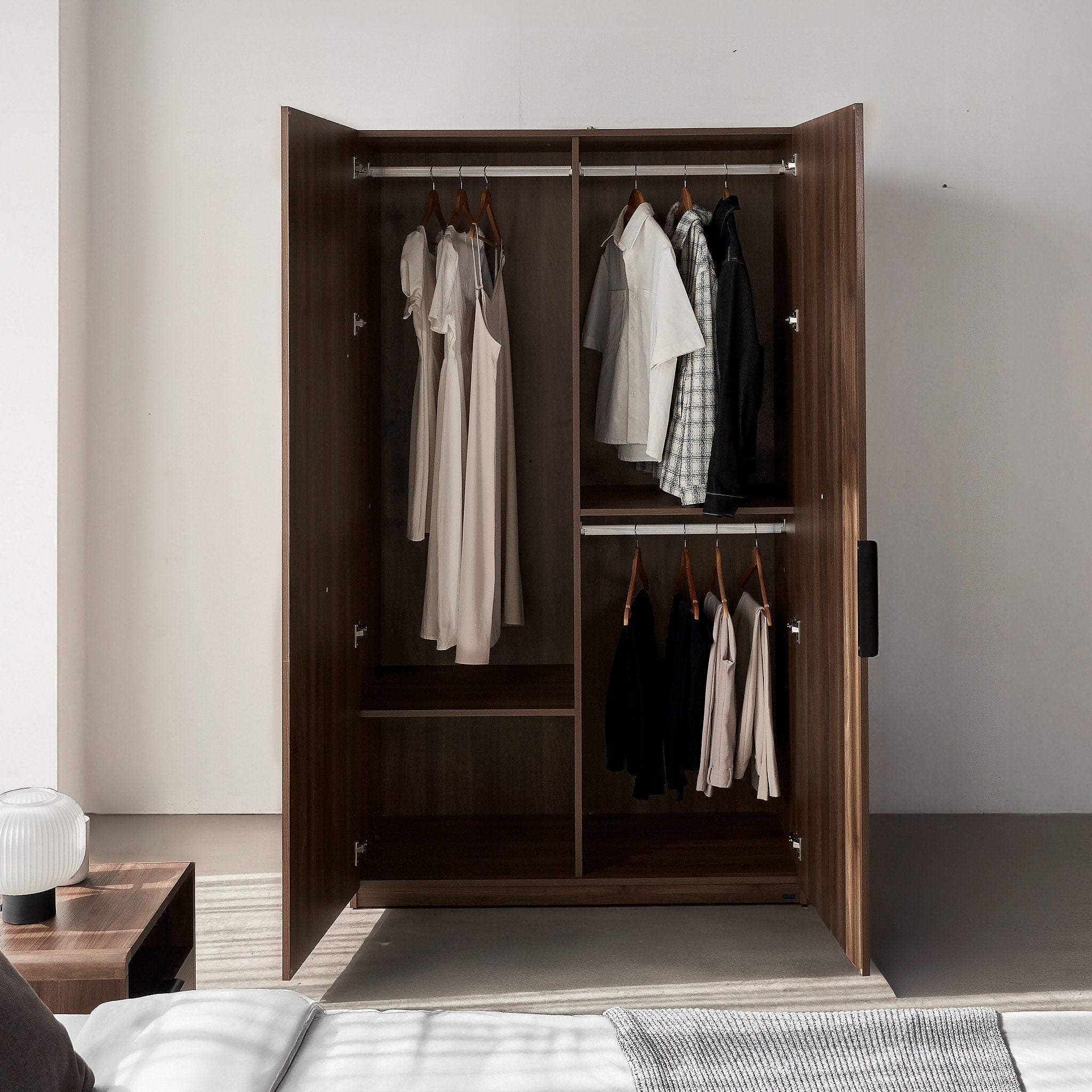  Tủ Quần Áo Gỗ MOHO DALUMD 2 Cánh (1m2) 