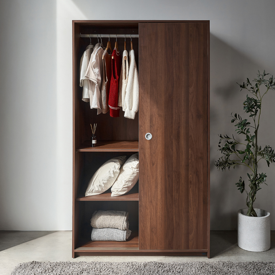  Tủ Quần Áo Cửa Lùa VIENNA 1m2 