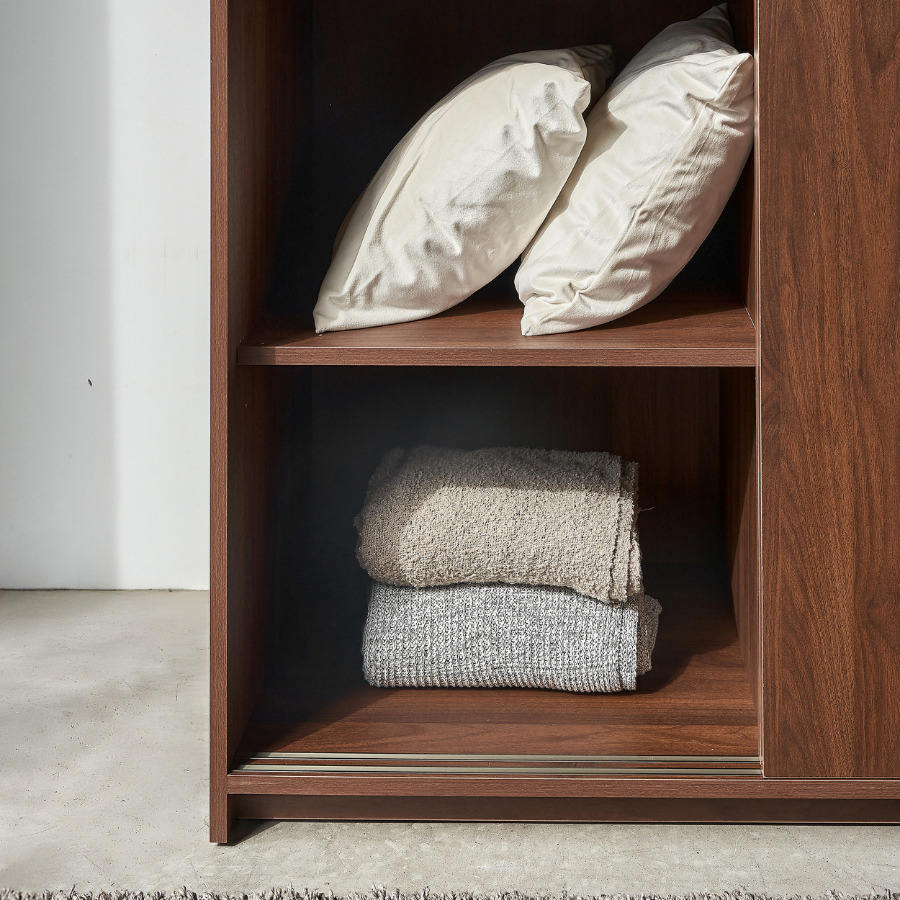  Tủ Quần Áo Cửa Lùa VIENNA 1m2 