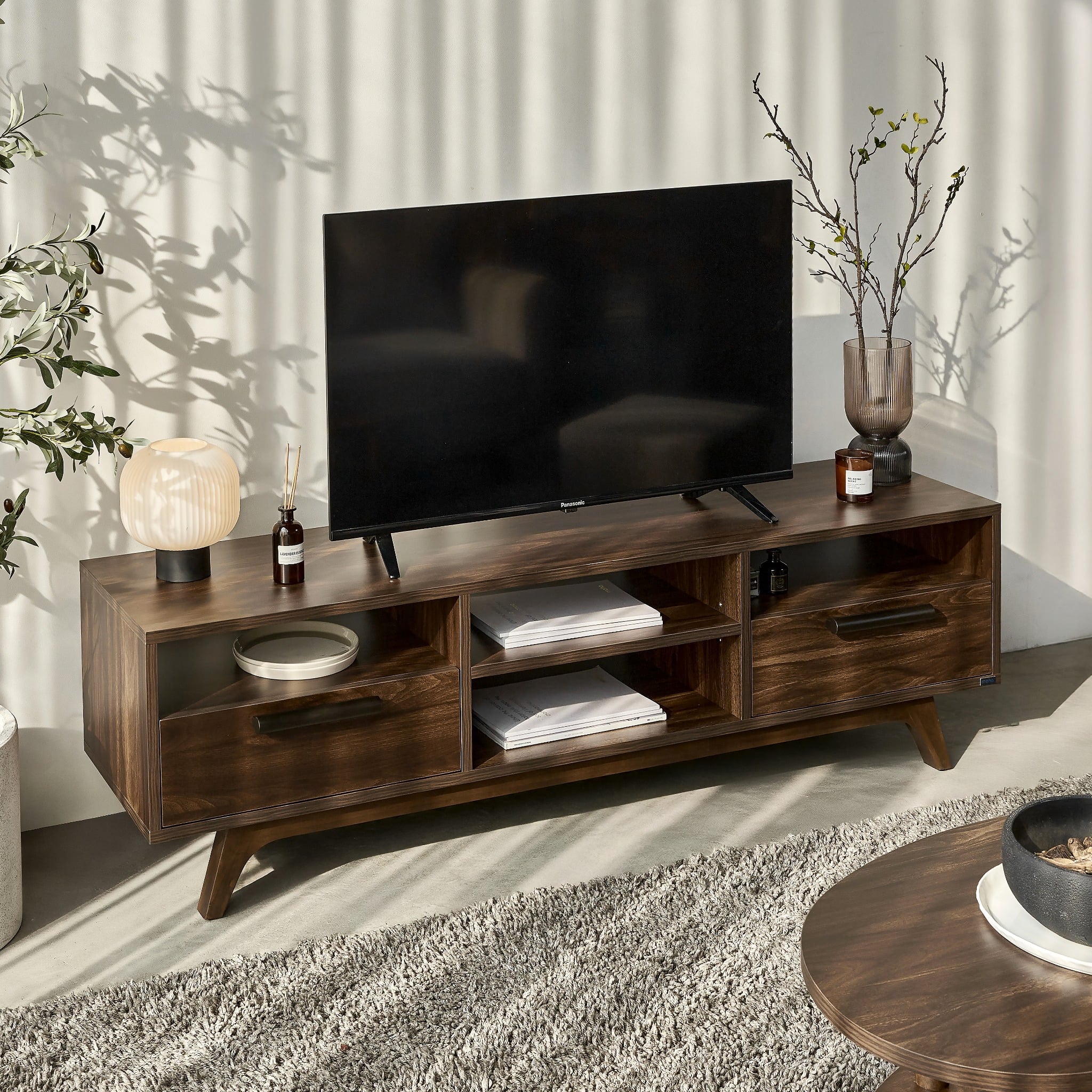  Trọn Bộ Phòng Khách MOHO KOSTER Màu Nâu 